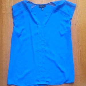 Cap Sleeve Polyester T Shirt